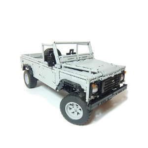 레고 테크닉 MOC-30043 Land Rover 110 SUV 랜드로버 디펜더 원격제어 호환 신제품 창작