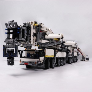 레고 테크닉 MOC-C104 Power Mobile Crane LTM-11200 크레인 호환 신제품 창작