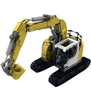 레고 테크닉 MOC-10394 LIEBHERR 926 compact excuvator 소형 굴삭기 호환 신제품 창작