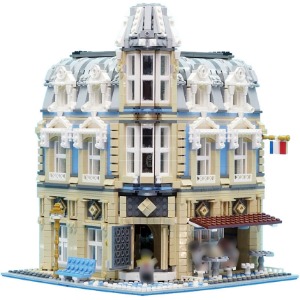 레고 크리에이터 MOC-11989 10214 Tower Bridge Alternative build 타워 브리지 재건축물 호환 신제품 창작