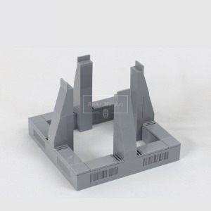 레고 크리에이터 MOC-8497 21309 NASA 아폴로 새턴 V 받침대 호환 신제품 창작