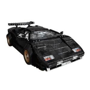 레고 크리에이터 MOC-57779B Lamborghini Countach LP5000 람보르기니 카운타크 블랙 호환 신제품 창작