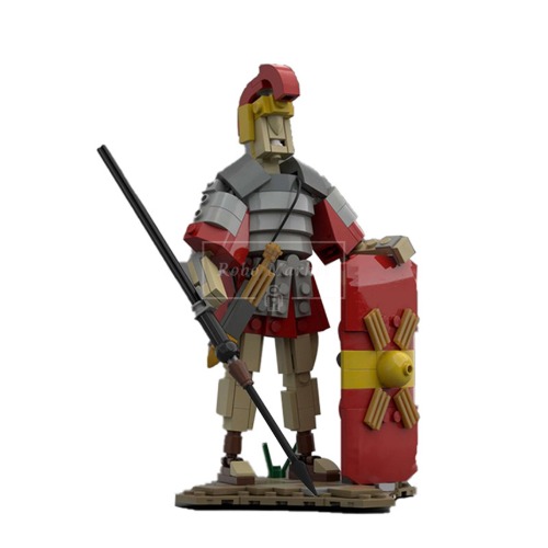 레고 크리에이터 MOC-50465 Roman Legionary 로마 군단병 호환 신제품 창작