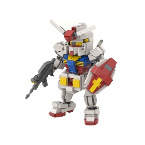 레고 무비 MOC-43683 GUNDAM RX78 건담 RX-78 호환 신제품 창작