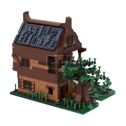 레고 크리에이터 MOC-70257 21318 Medieval Blacksmith 중세 대장간 호환 신제품 창작