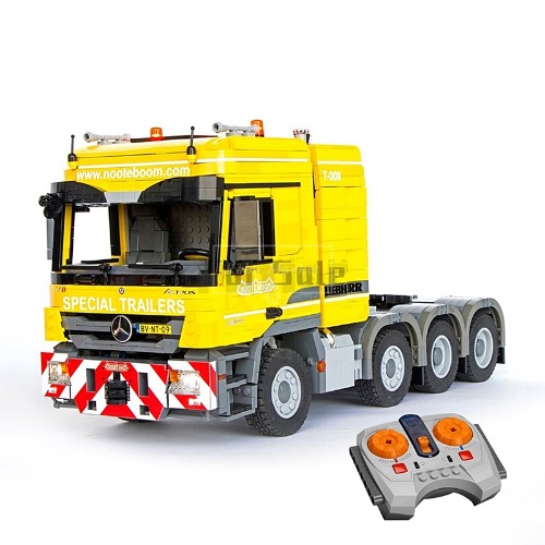 레고 테크닉 MOC-6074P 대형트럭 4165 Liebherr 원격제어 호환 신제품 창작