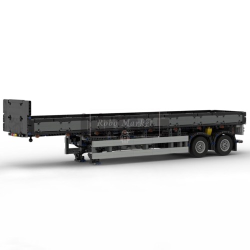 레고 테크닉 MOC-IP0005A MAN Semitrailer 스카니아 세미 트레일러 호환 신제품 창작