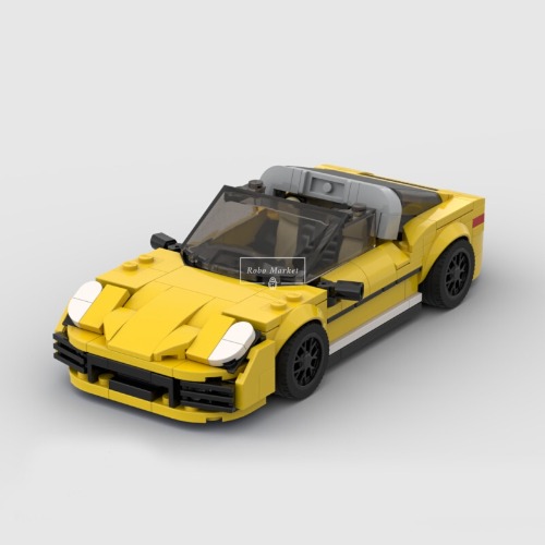 레고 스피드챔피언 호환 신제품 Porsche 911targa 포르쉐 타르가 컨버터블 MOC-911targa 창작