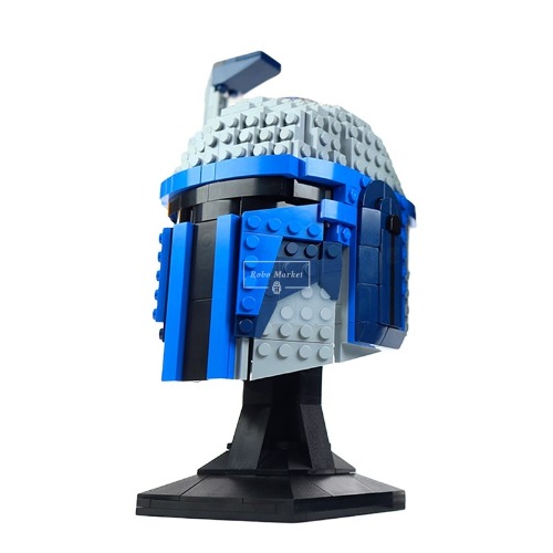 레고 스타워즈 호환 신제품 Jango Fett Helmet Bust 장고 펫 헬멧 흉상 MOC-46502 창작