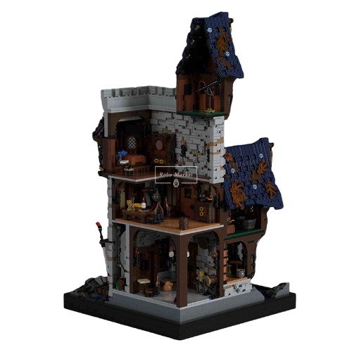 레고 크리에이터 호환 신제품 Krylhan Medieval Castle 크릴한 중세 성 MOC-89142 창작