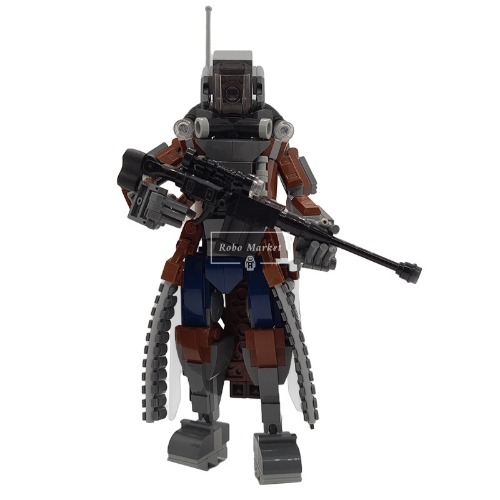 레고 무비 신제품 Wasteland Ranger 황무지 개척자 레인저 MOC-103508 호환 한정판