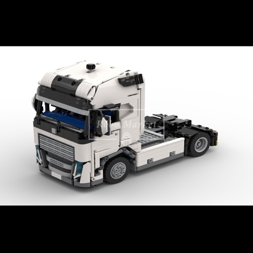 레고 테크닉 호환 신제품 2022 Volvo FH Globetrotter 볼보 글로브트로터 MOC-121673 창작