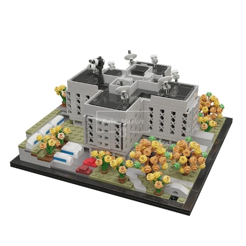 레고 크리에이터 호환 Hawkins National Laboratory 호킨스 국립 연구소 MOC-114786 신제품 창작