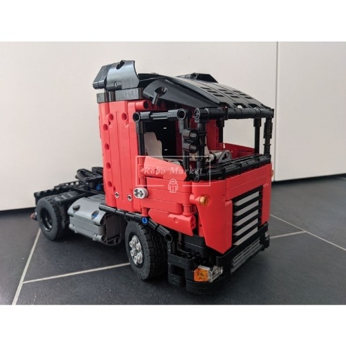 레고 테크닉 호환 Euro Traktor Truck 유로 트랙터 트럭 MOC-82551 창작