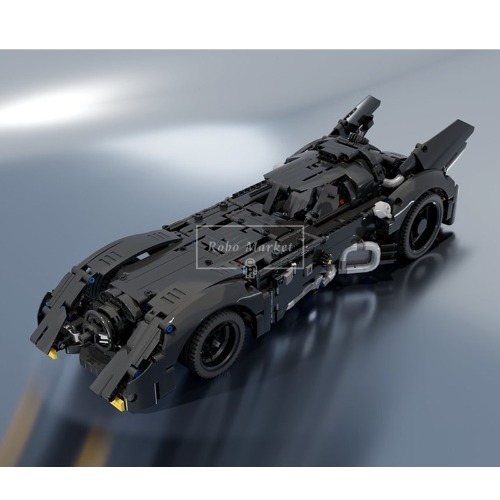 레고 테크닉 호환 1989 batmobile 42127 배트모빌 배트카 MOC-115452 신제품 창작