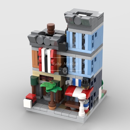 레고 크리에이터 호환 10246 Detectives Office 탐정 사무실 MOC-105444 신제품 창작