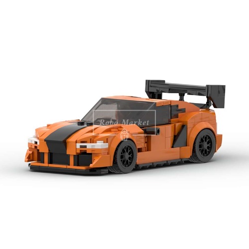 레고 스피드챔피언 호환 Toyota Supra GR 도요타 수프라 MOC-94654 신제품 창작