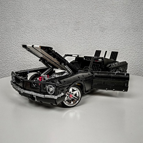 레고 테크닉 호환 Ford Mustang Fastback 1:10 포드 머스탱 패스트팩 MOC-137695 신제품 창작