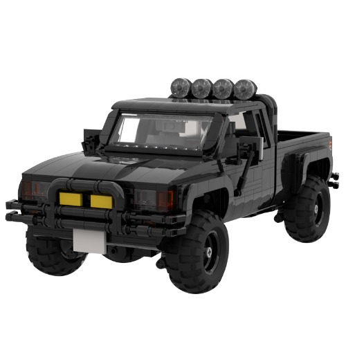 레고 크리에이터 호환 Marty&#039;s pickup truck 마티스 픽업 트럭 MOC-66079 신제품 창작