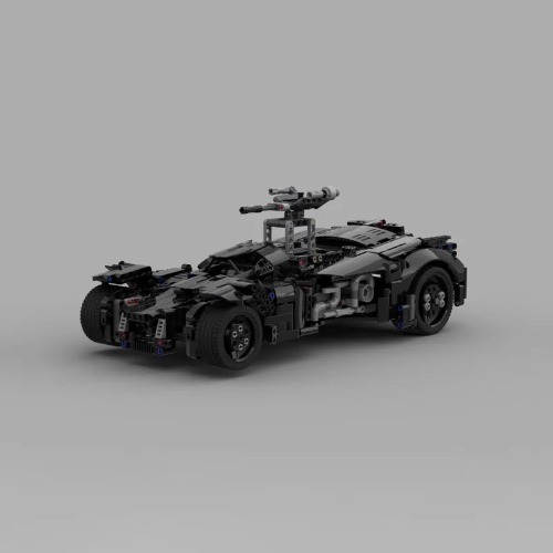 레고 테크닉 호환 Black Cool Sports Car Rolling 블랙 쿨 스포츠카 롤링 MOC-146288 신제품 창작