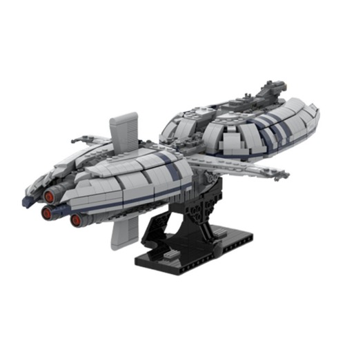 레고 스타워즈 호환 Munificent class Star Frigate 유니센트급 스타 호위함 MOC-161433 신제품 창작