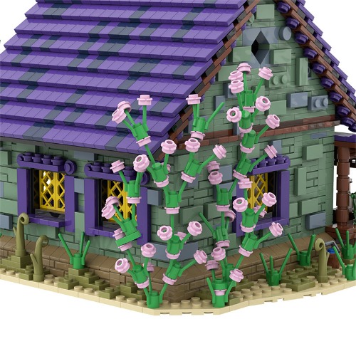 레고 크리에이터 호환 Summer House 여름 하우스 모듈러 MOC-57928 신제품 창작