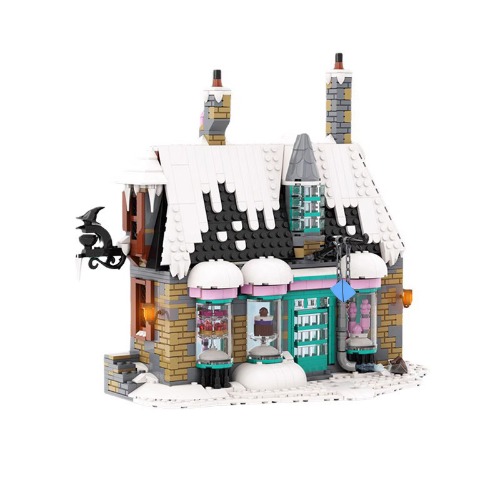 레고 크리에이터 호환 Winter Magic Candy House 윈터빌리지 캔디 하우스 MOC-114444 신제품 창작