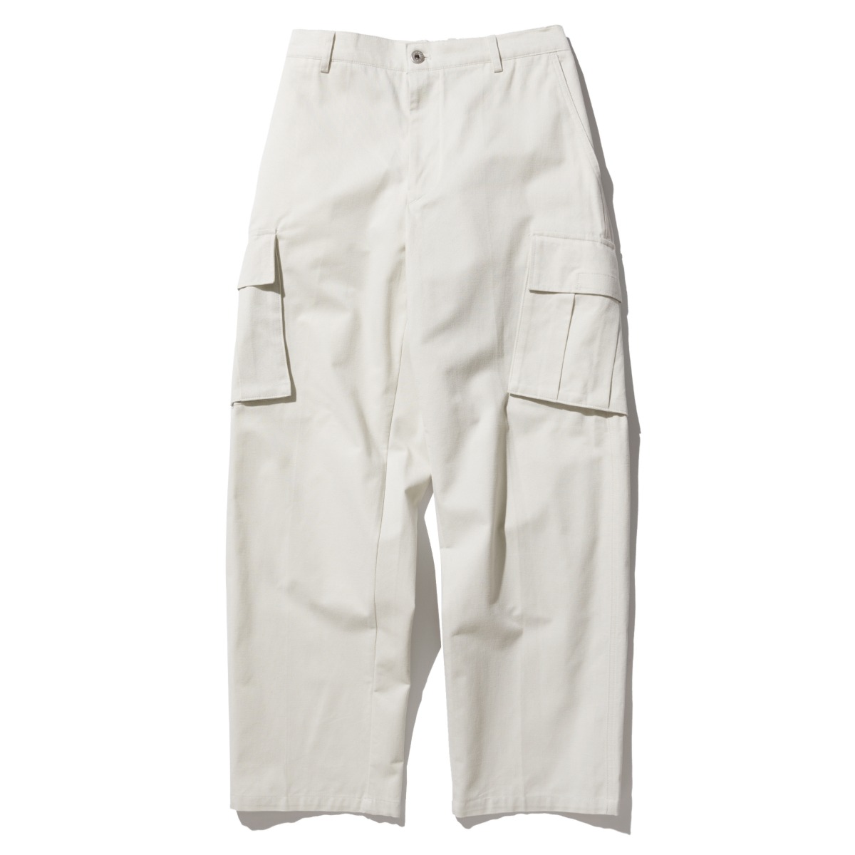 SDDL SOLID CARGO NAPPING SEMI WIDE PANTS #1(1차 재입고)