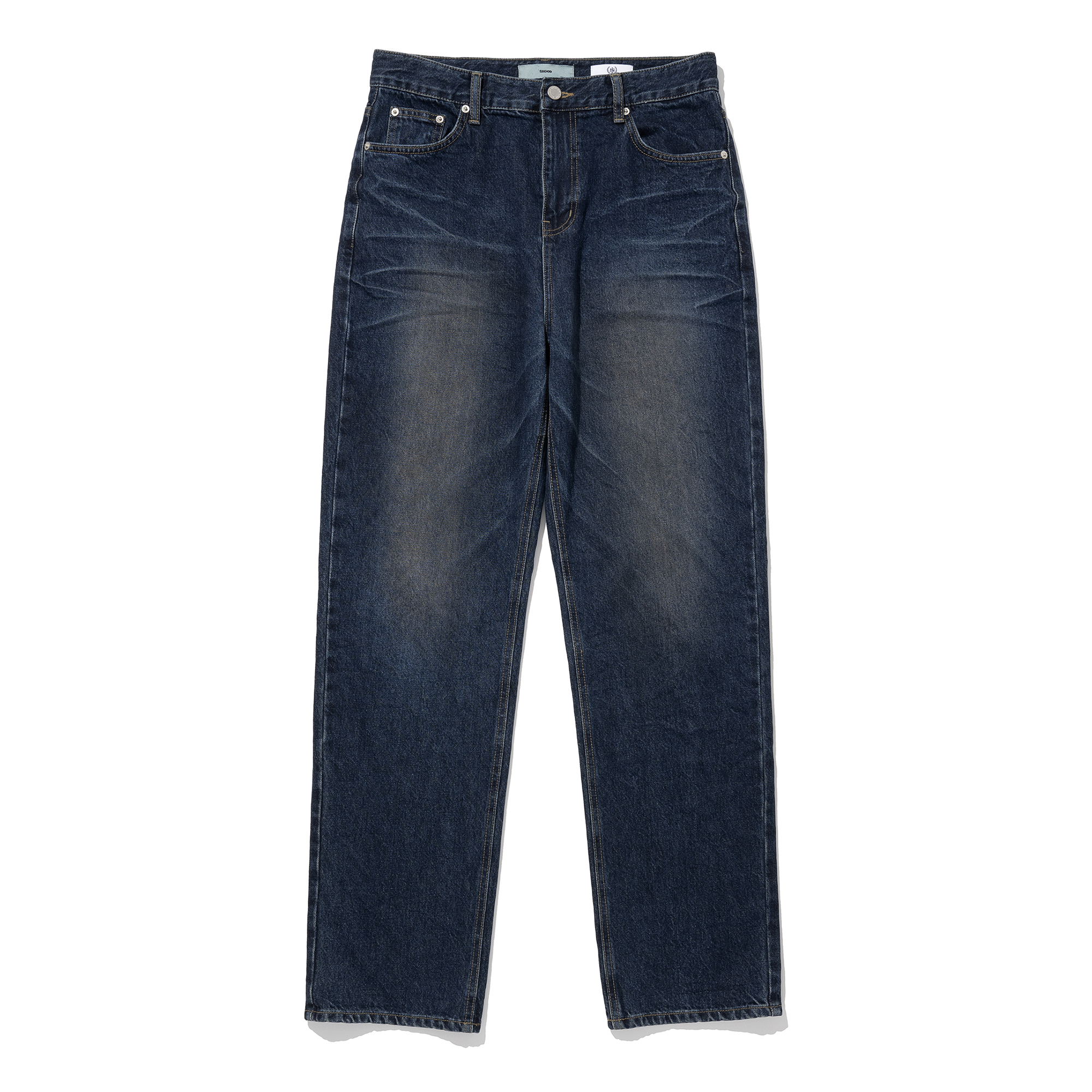 [MASCULINE LINE] LIDDELL OIL TOUCH DEEP BLUE JEANS(공식 온라인스토어 단독 발매)