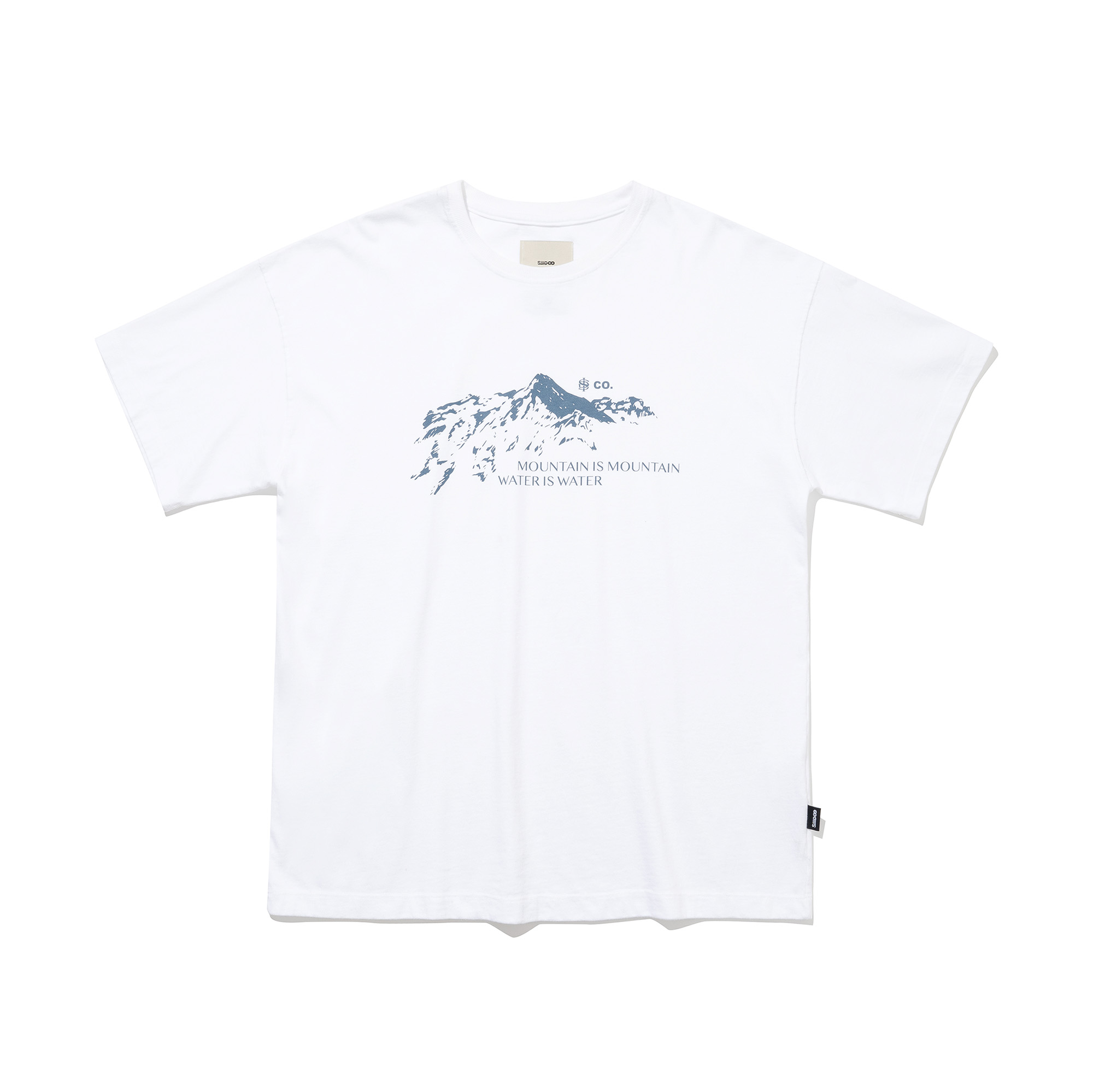 [MASCULINE LINE] SC WATER &amp; MOUNTAIN INNER PEACE T #2(공식 온라인스토어 단독 발매)