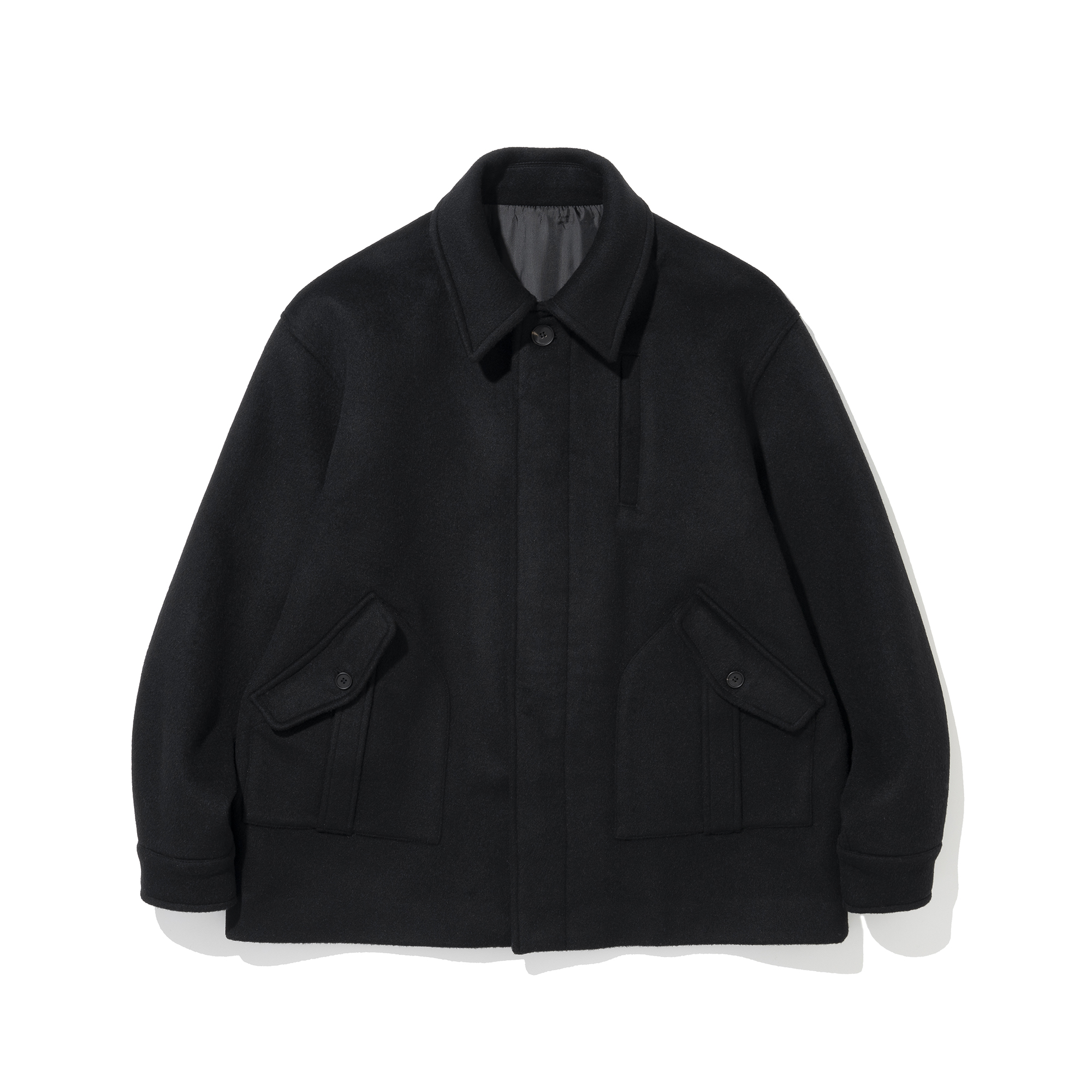 [MASCULINE LINE] BRAD HEAVY WOOL PF SILHOUETTE HALF COAT #1(공식 온라인스토어 단독 발매)