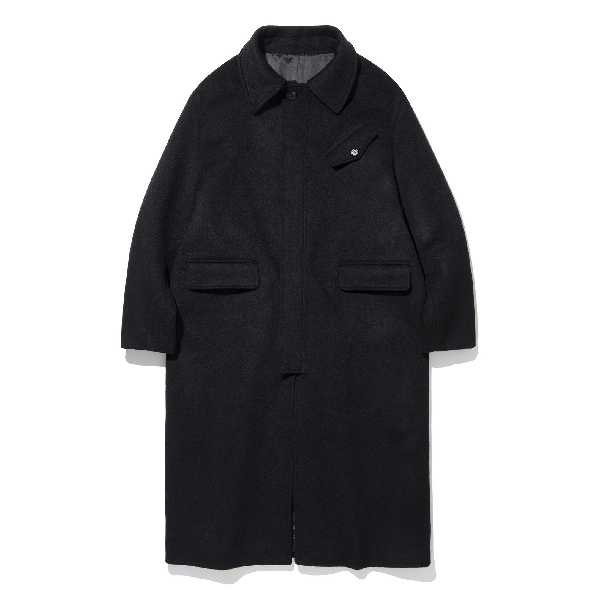 [MASCULINE LINE] KURT CITY WORKER LONG MAC COAT #1(공식 온라인스토어 단독 발매)