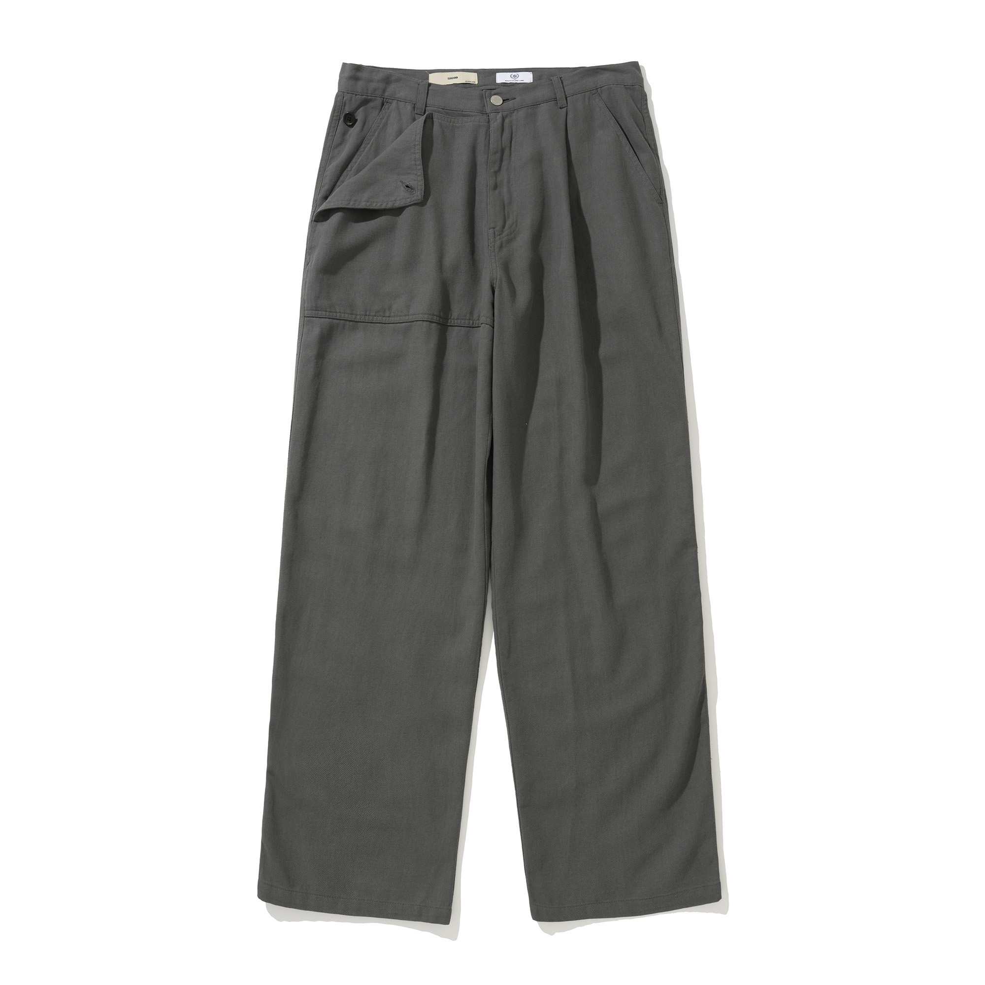 [예약발송][MASCULINE LINE] SUMMER LESLIE LAYERED DT COTTON PANTS #1