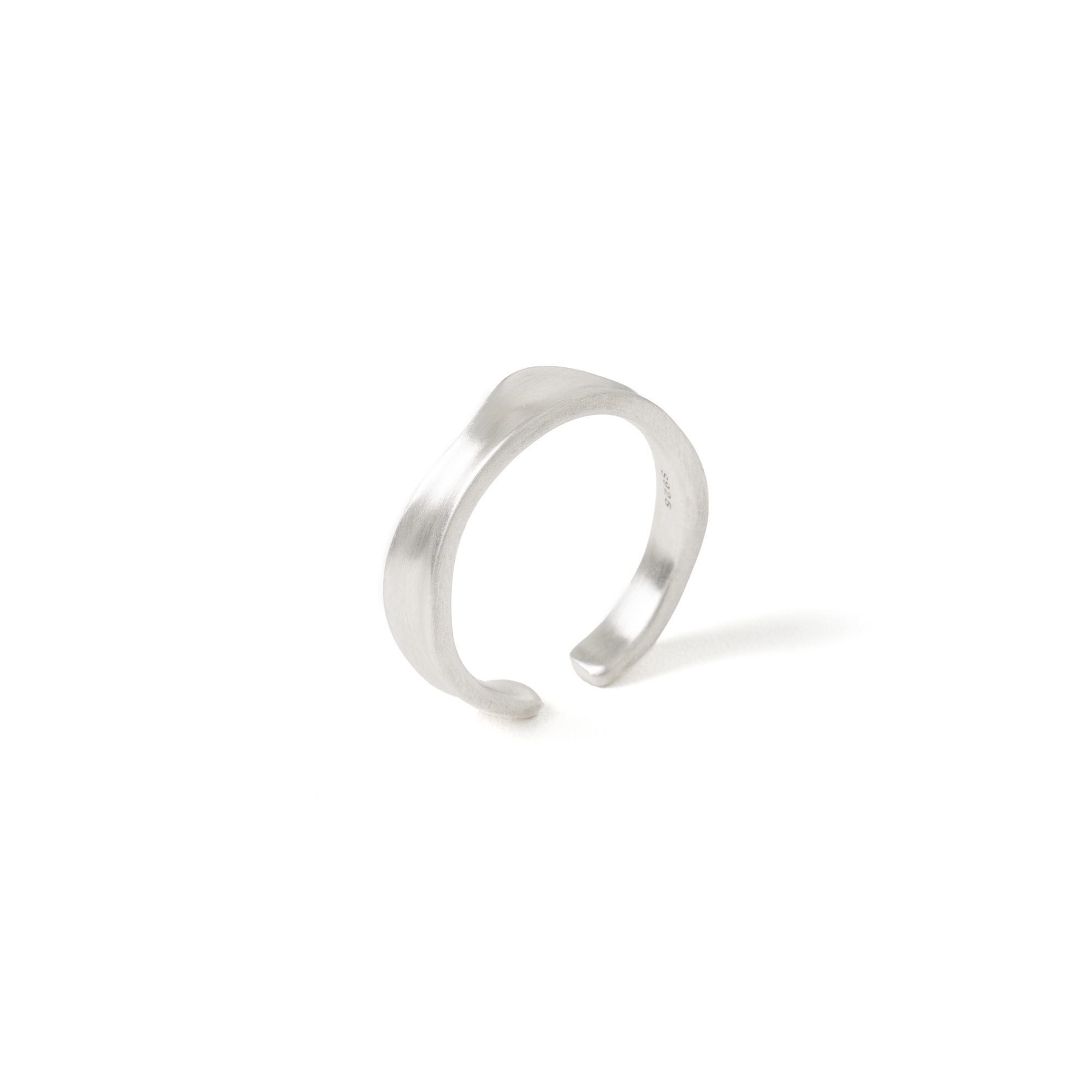 [MASCULINE LINE] REINFORCE TOOL 925SILVER RING #4