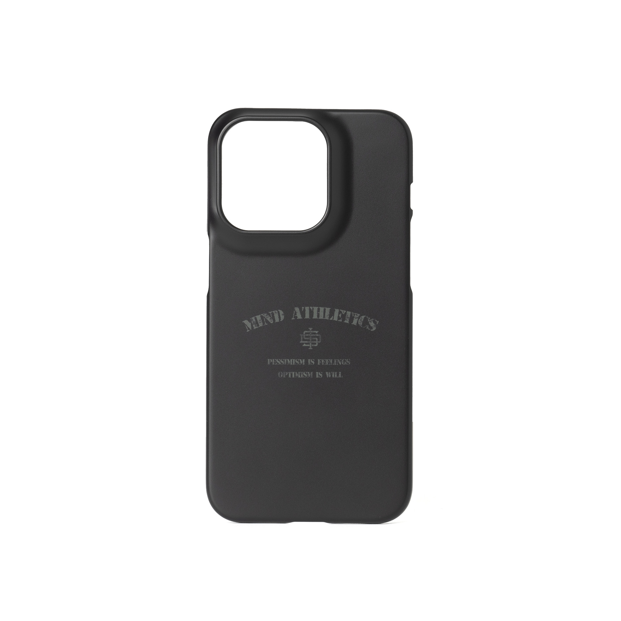 [MASCULINE LINE] &#039;MIND AHLETICS&#039; HEAVY BLACK HARD CASE #1