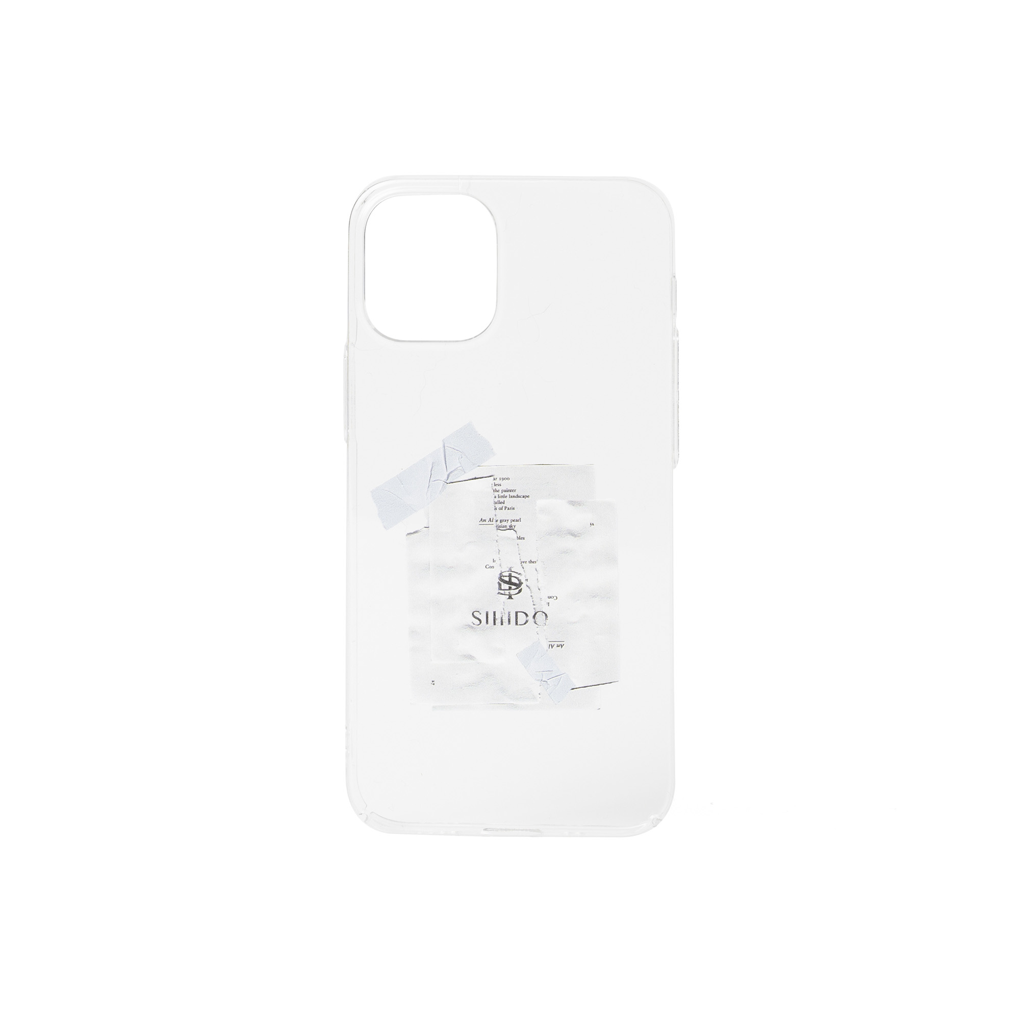 [MASCULINE LINE]  ARCHIVING PAPER CLEAR HARD CASE #1