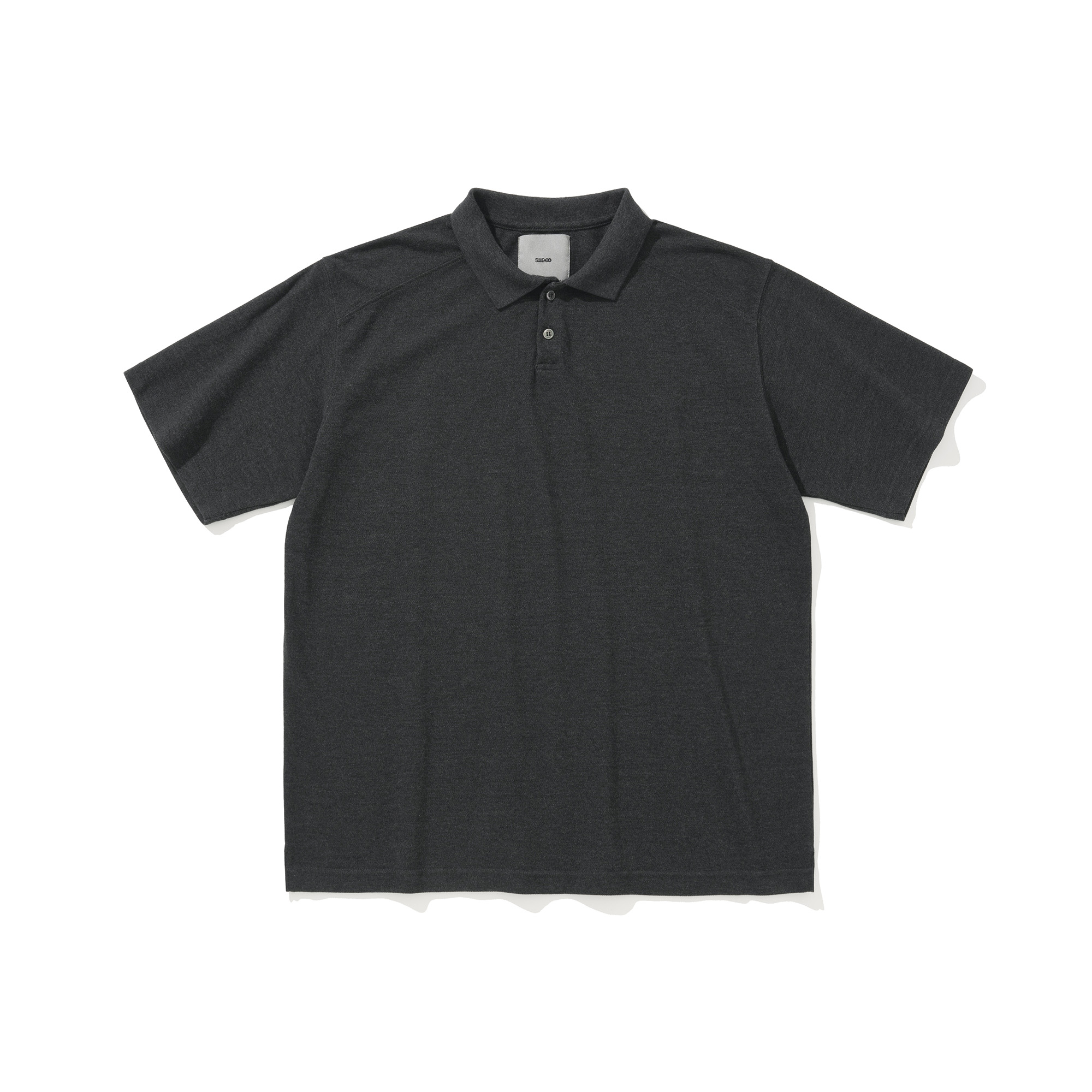 [예약발송][COMPULSORY LINE] SHOULDER CT LINE HALF SLEEVE PIQUE SHIRT #2