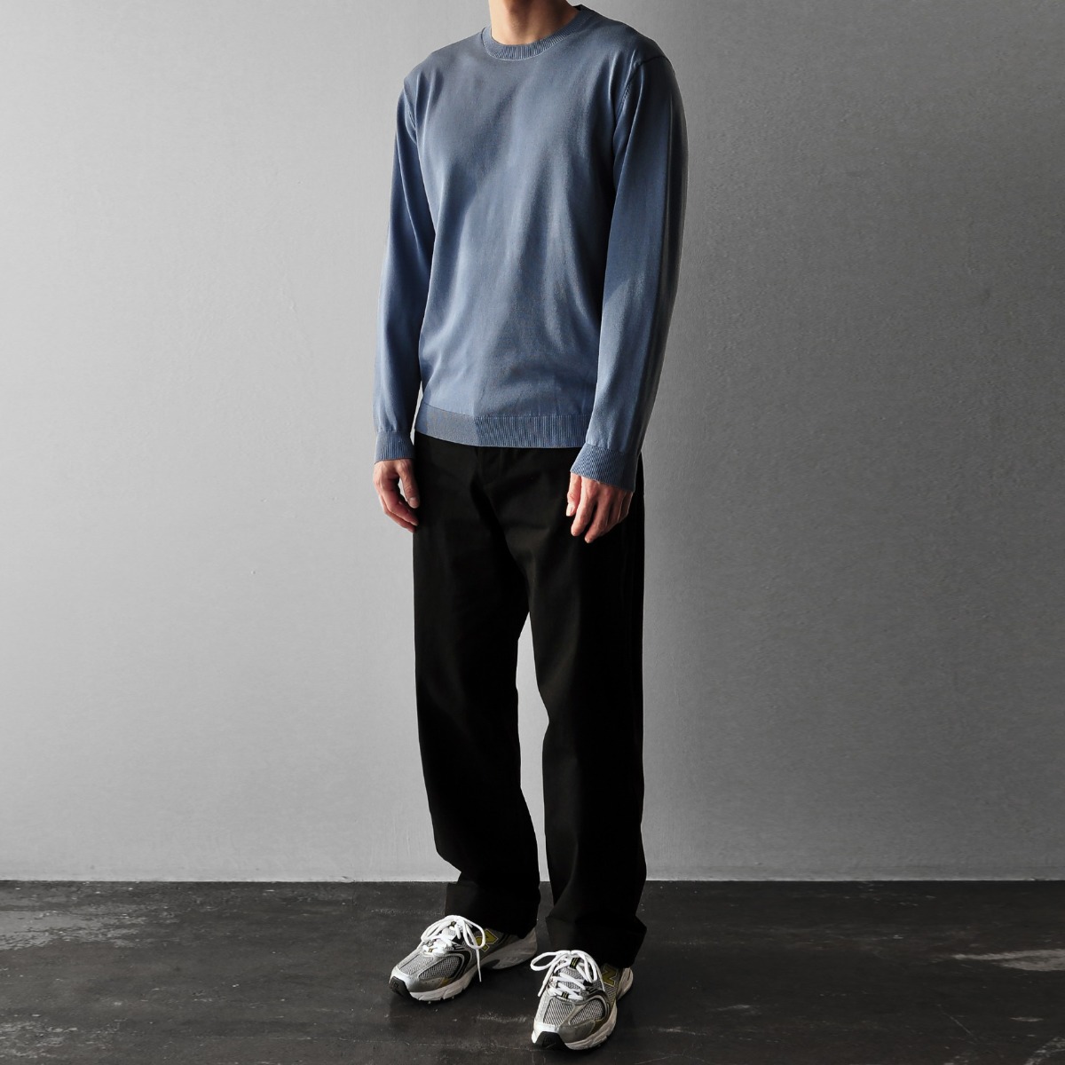 SDDL ROLL-UP LONG COTTON PANTS #2(4차 재입고)