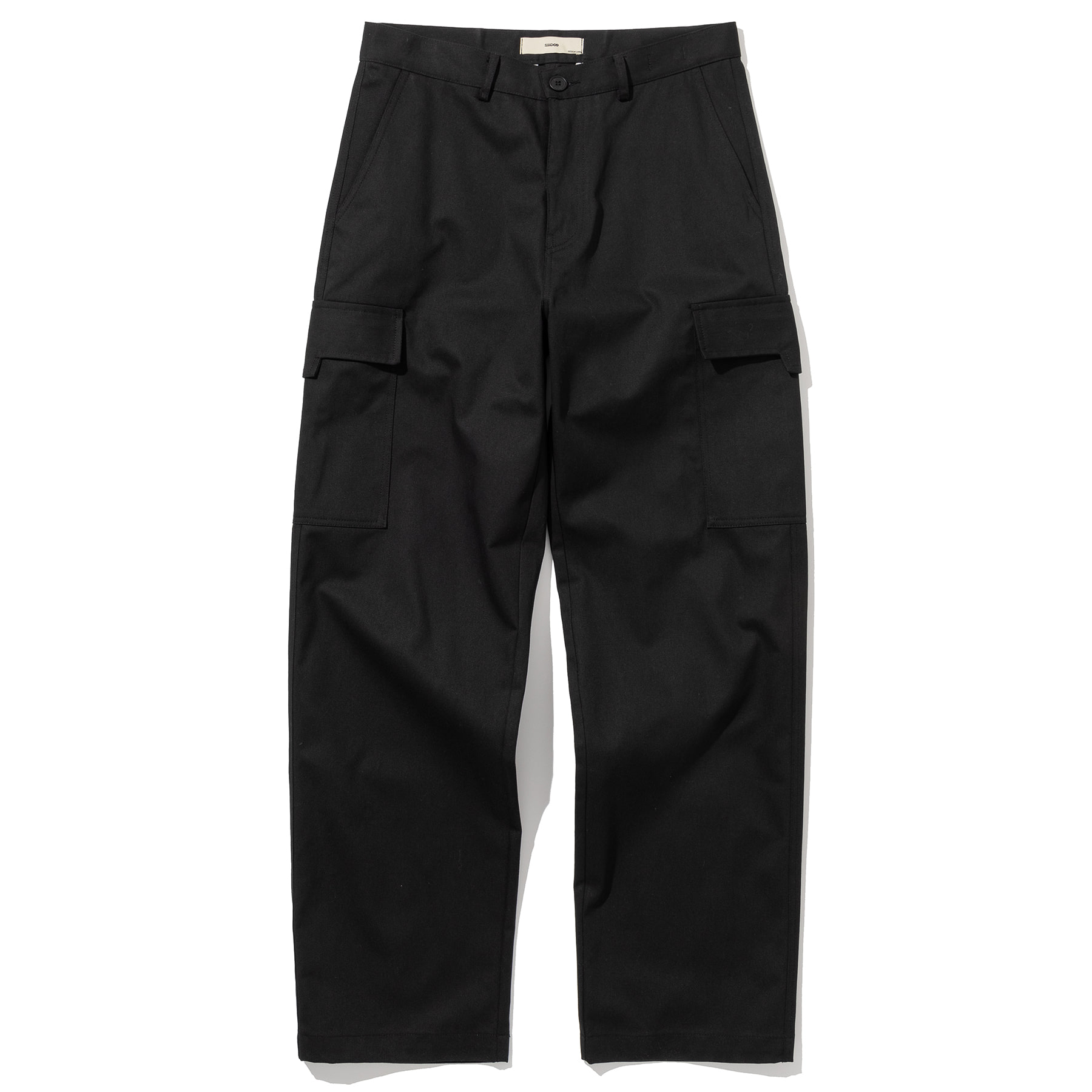 [OWN PROJECT] SOLID COTTON MODIFY CARGO POCKET PANTS #2