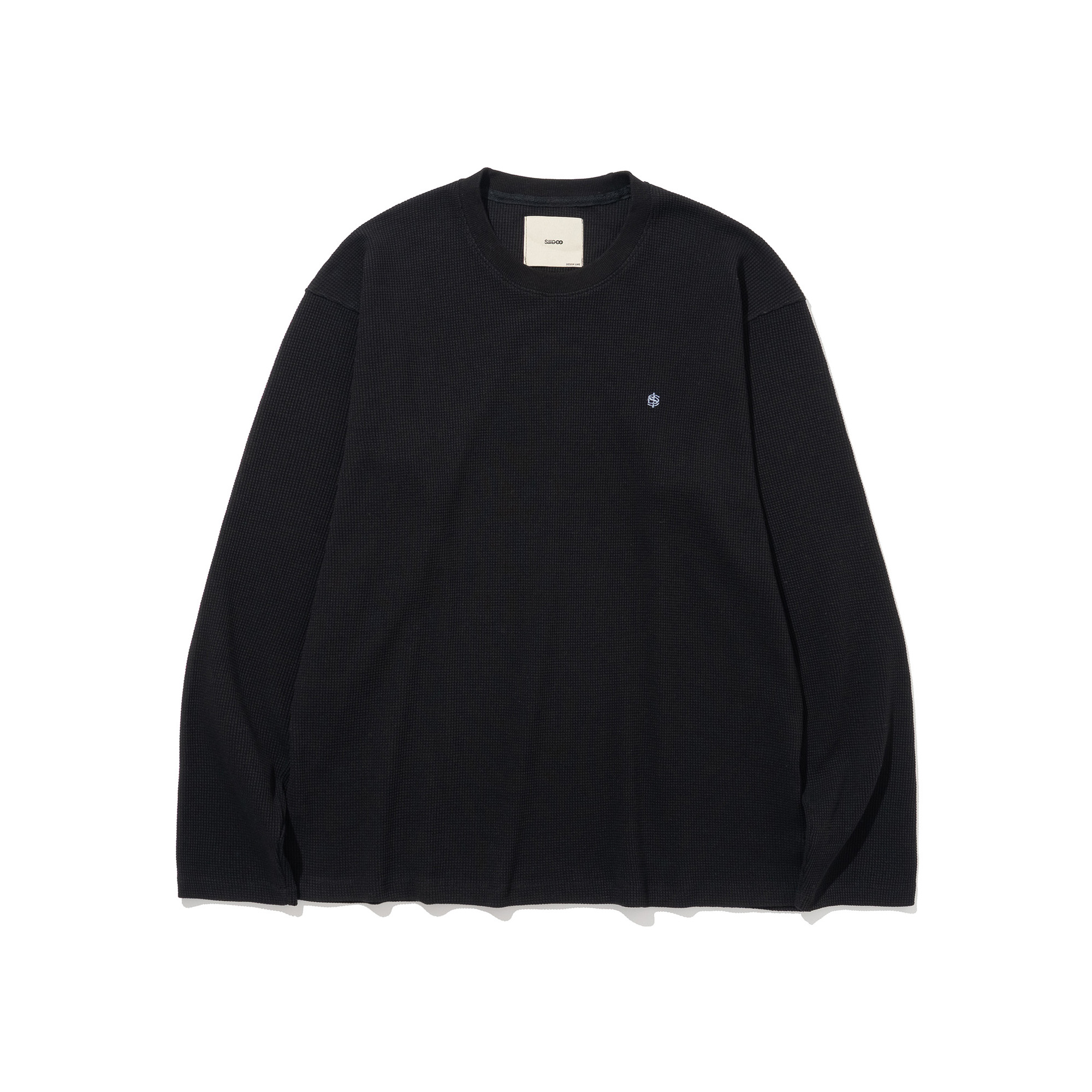 [MASCULINE LINE] LEDGER WAFFLE PUNCH LONG SLEEVE T #2(공식 온라인 스토어 단독 발매)