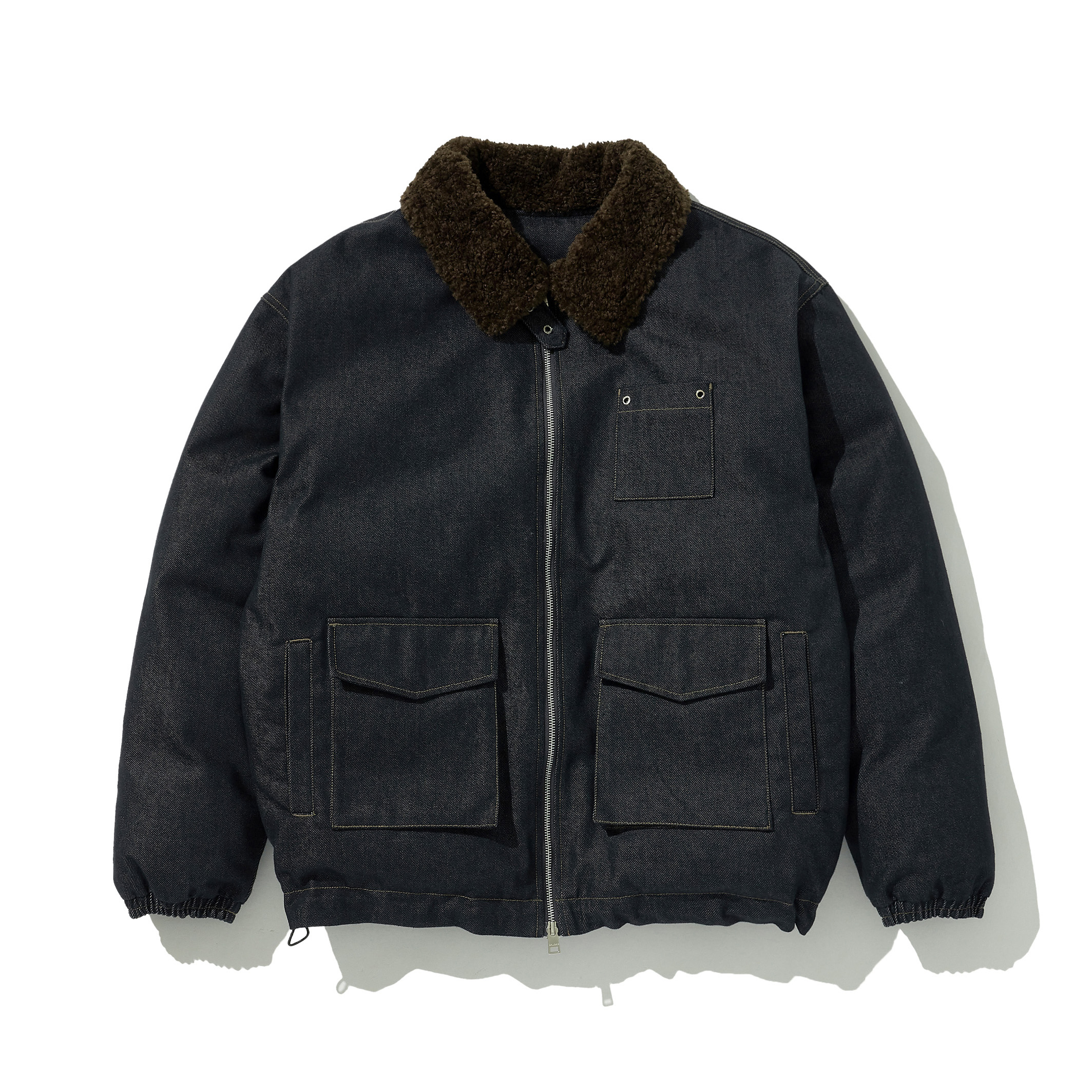 [SIIIIDO X PLAC] DENIM DOWN JACKET K80 RAW (선발매-Sold out / 10.23 11am, 플랙 공식 온라인스토어 발매)