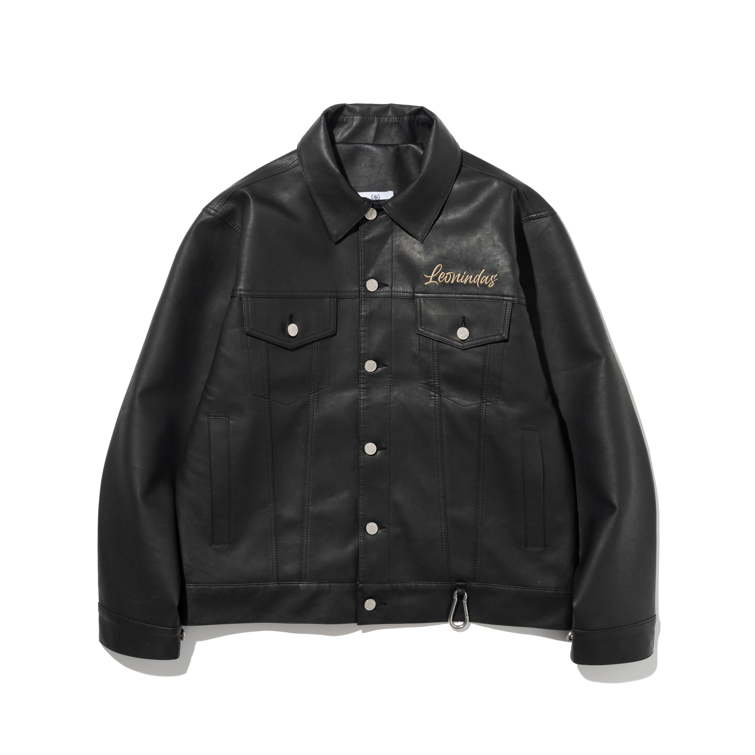 [MASCULINE LINE] LEONINDAS FRONT MAN LEATHER JACKET(1st restock)