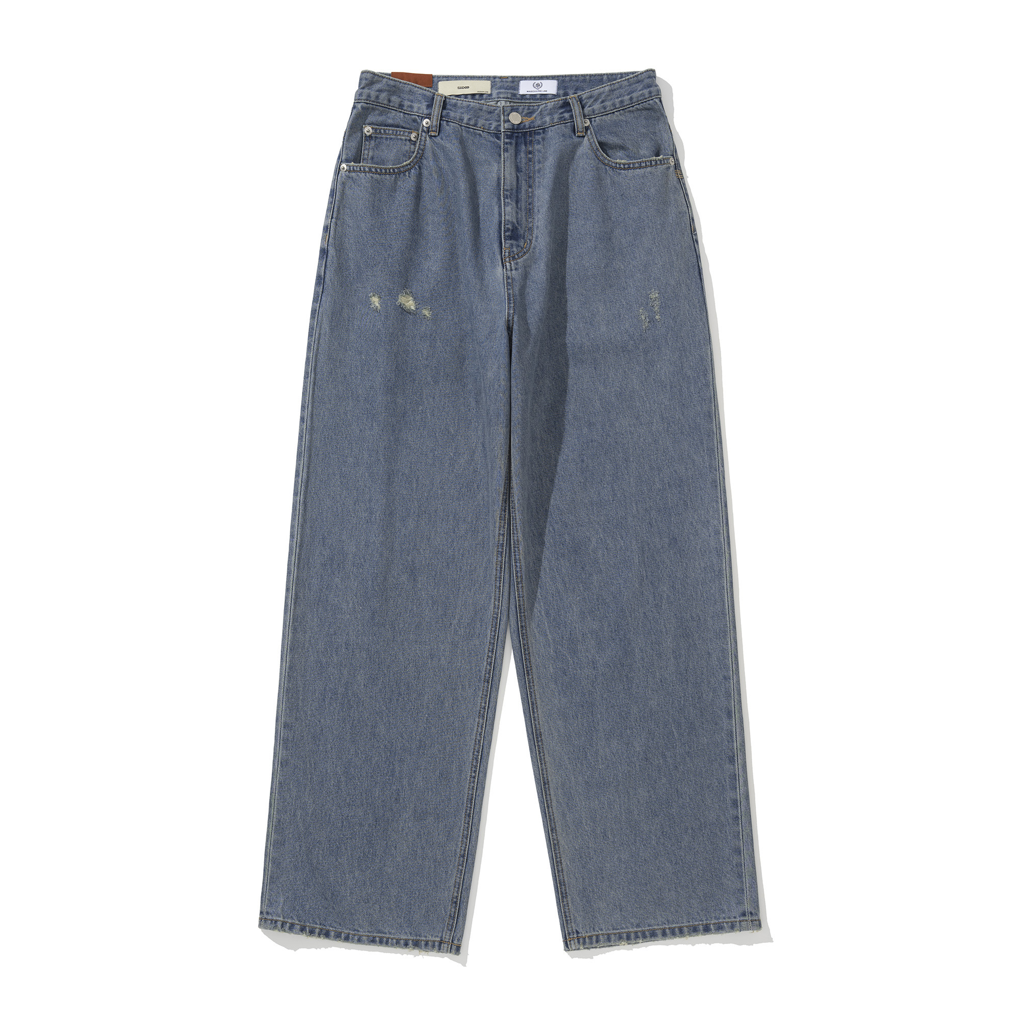 【IONSEOUL】Track Line Denim Pants 4JH511 IONSEOUL】Track Line Denim Pants 4JH511