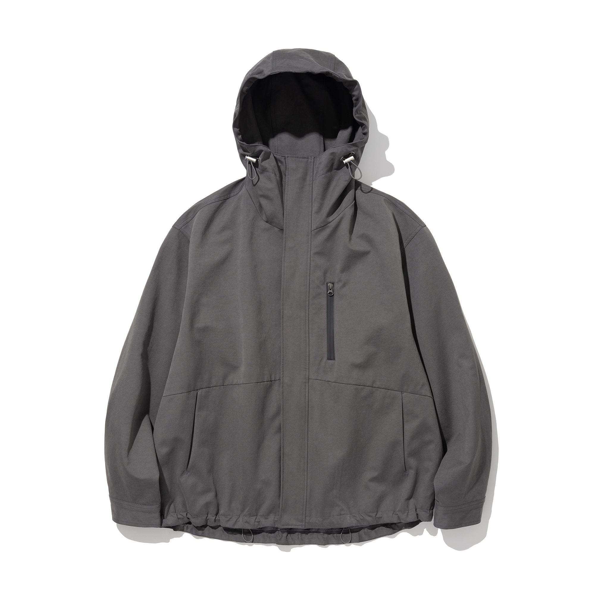 [COMPULSORY LINE]  BLOCKAGE SOLID HOODIE FIELD JACKET#1(공식 온라인스토어 단독 발매)