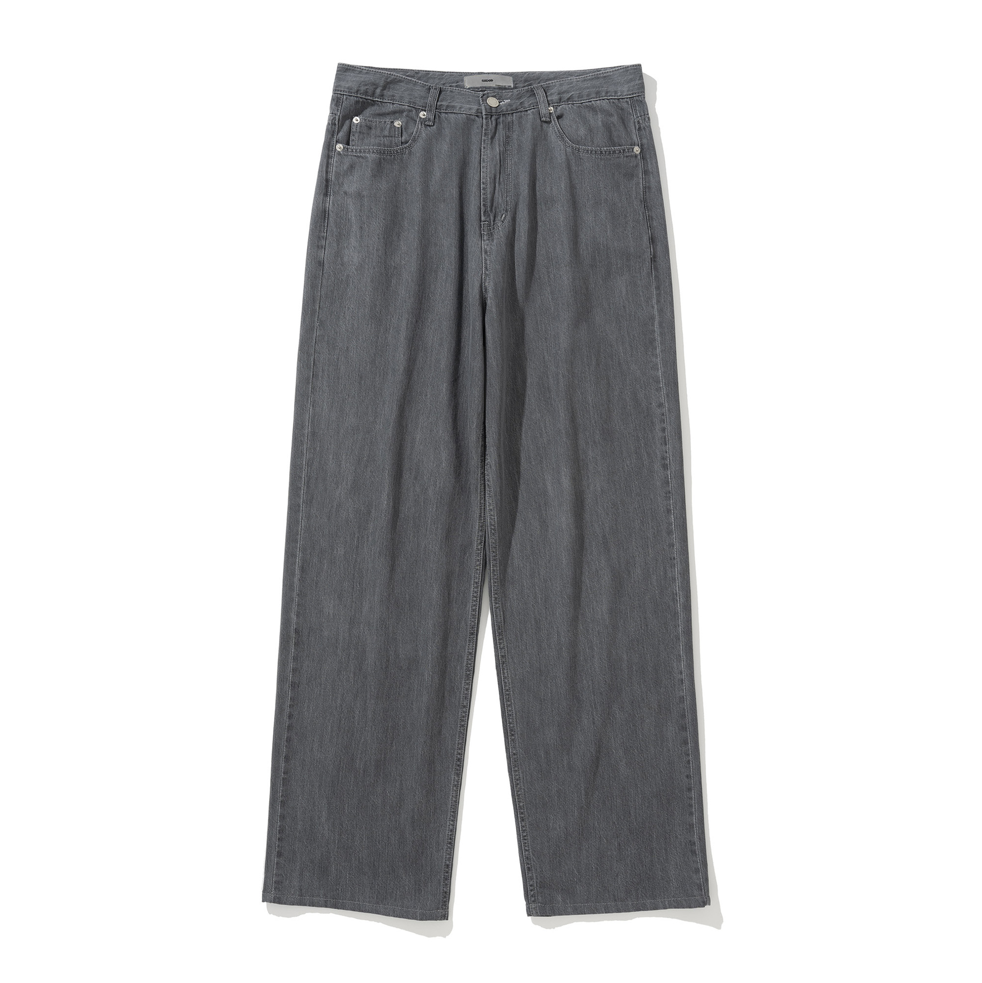 [COMPULSORY LINE] SUMMER LIGHT GREY WASHED DENIM #1