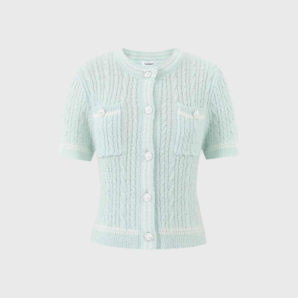 민트 몰리 니트 가디건 / MINT MOLLY KNIT CARDIGAN