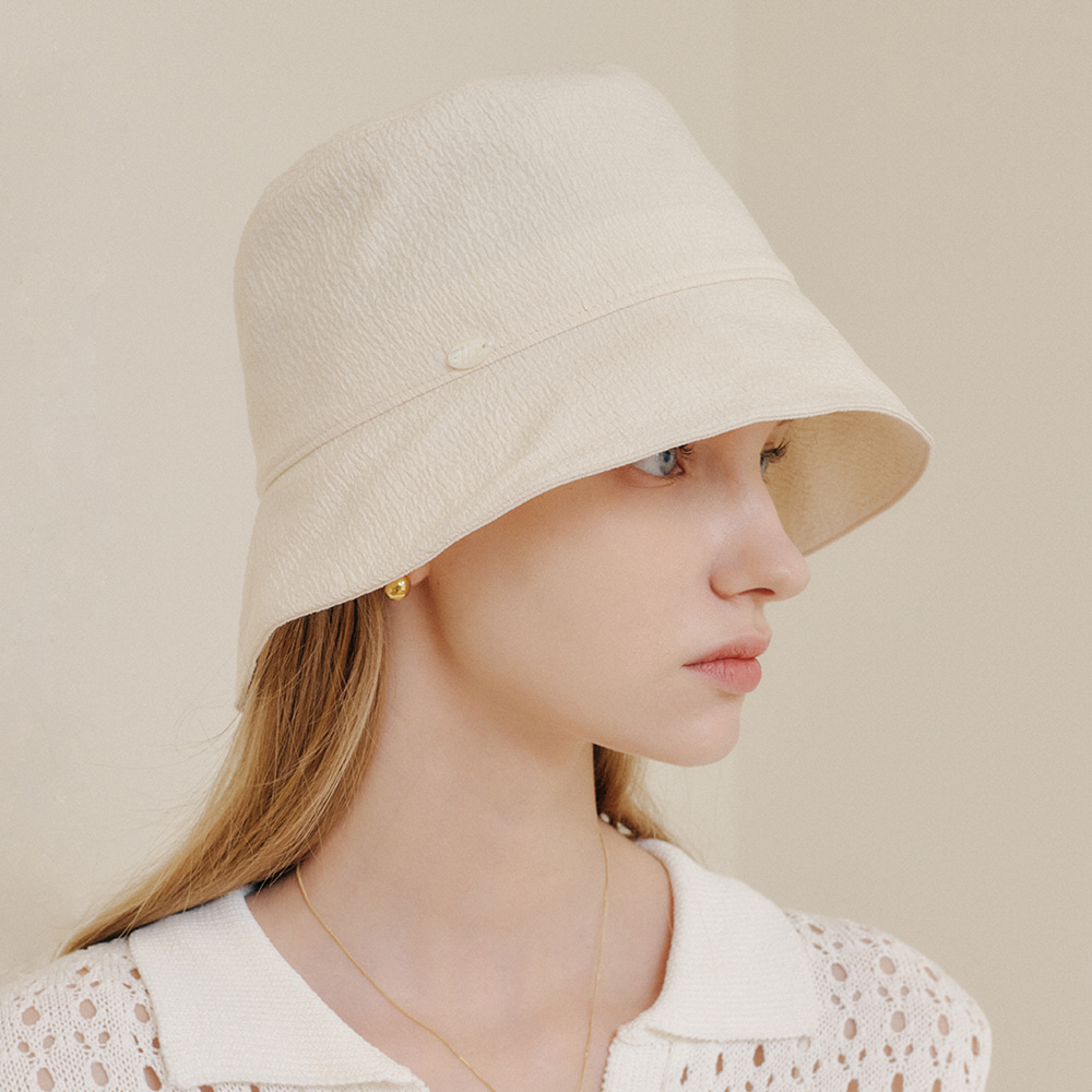 베이지 세라 버킷햇 / BEIGE SERA BUCKET HAT