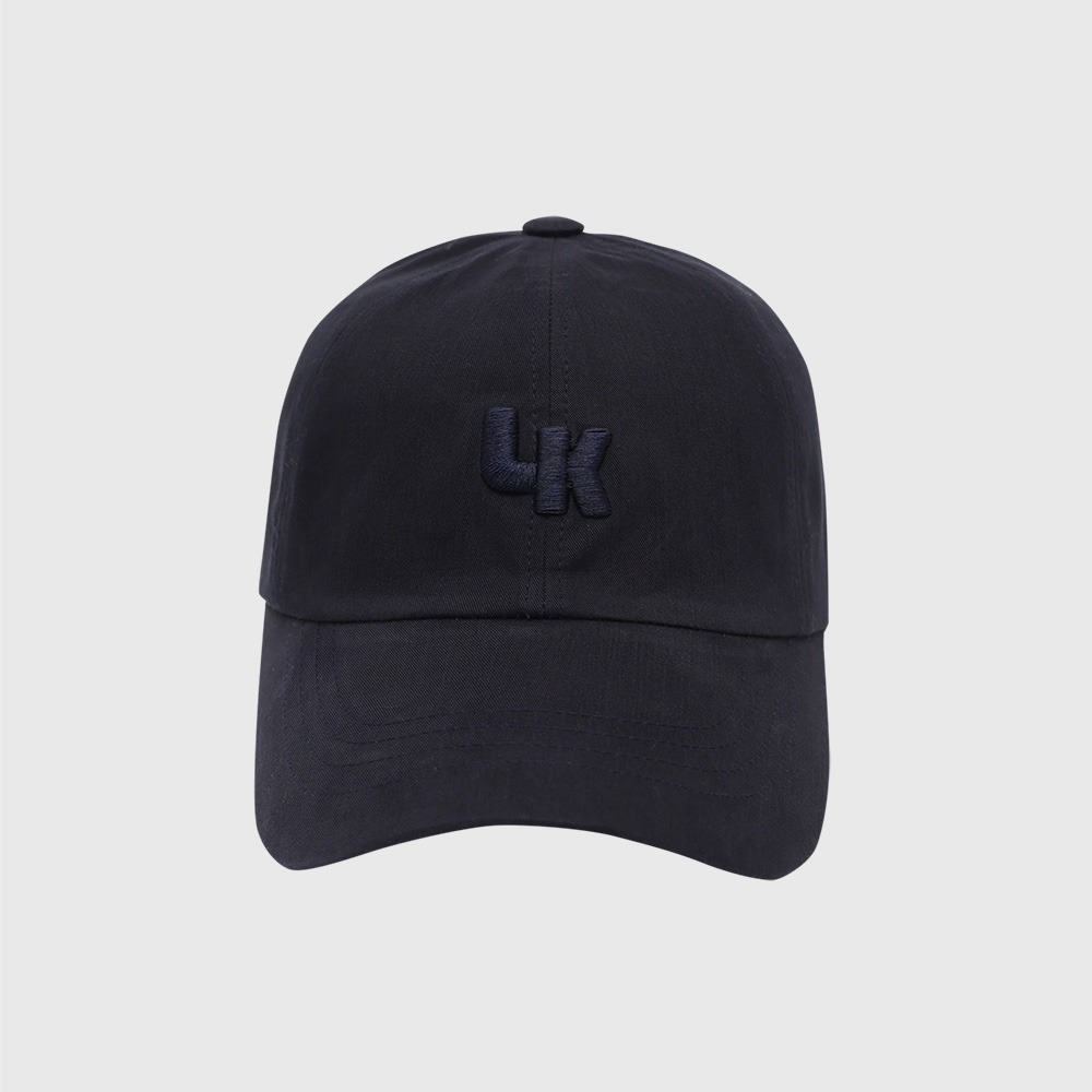 네이비 LK 로고 볼캡 / NAVY LK LOGO BALL CAP