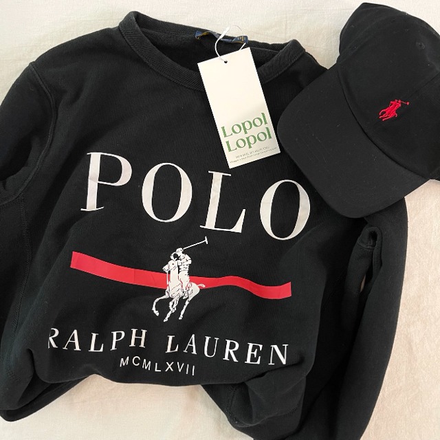 Polo ralph lauren MTM (sw199)