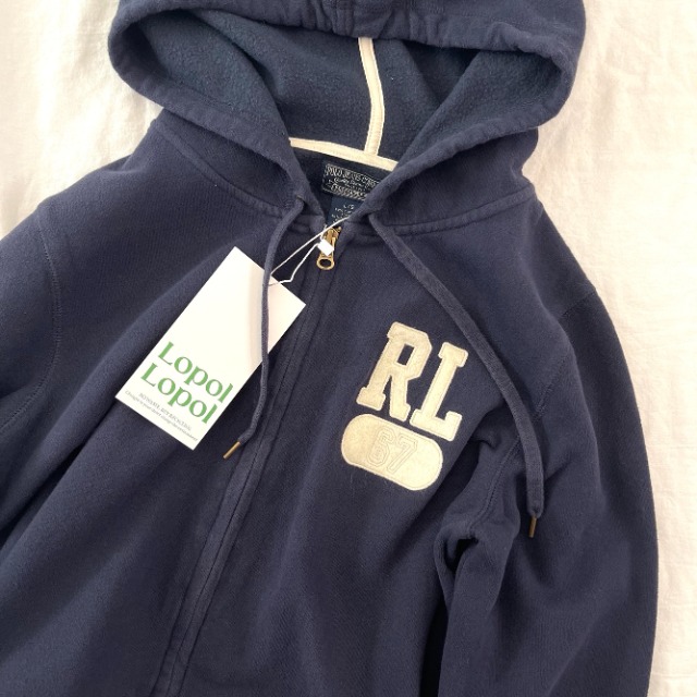 Polo ralph lauren hood zip-up (sw324)